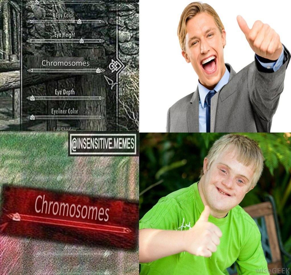 Too edgy