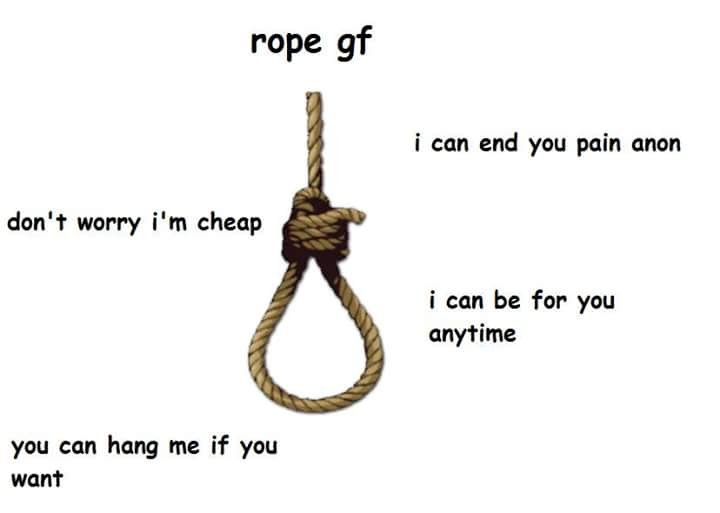 Please masage my neck Rope-Senpai