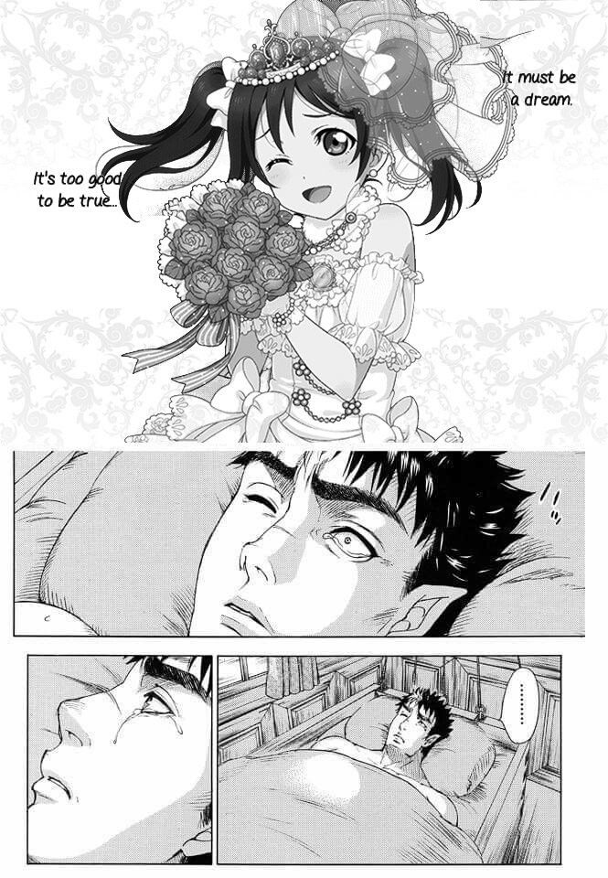 I has to be a dream
