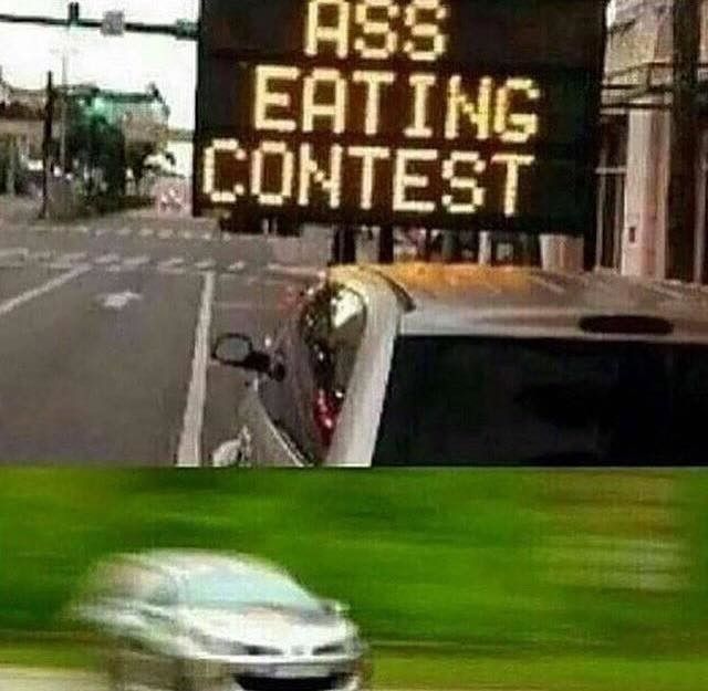 Pedal to the metal