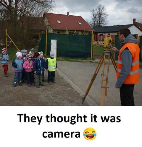They thought it was camera