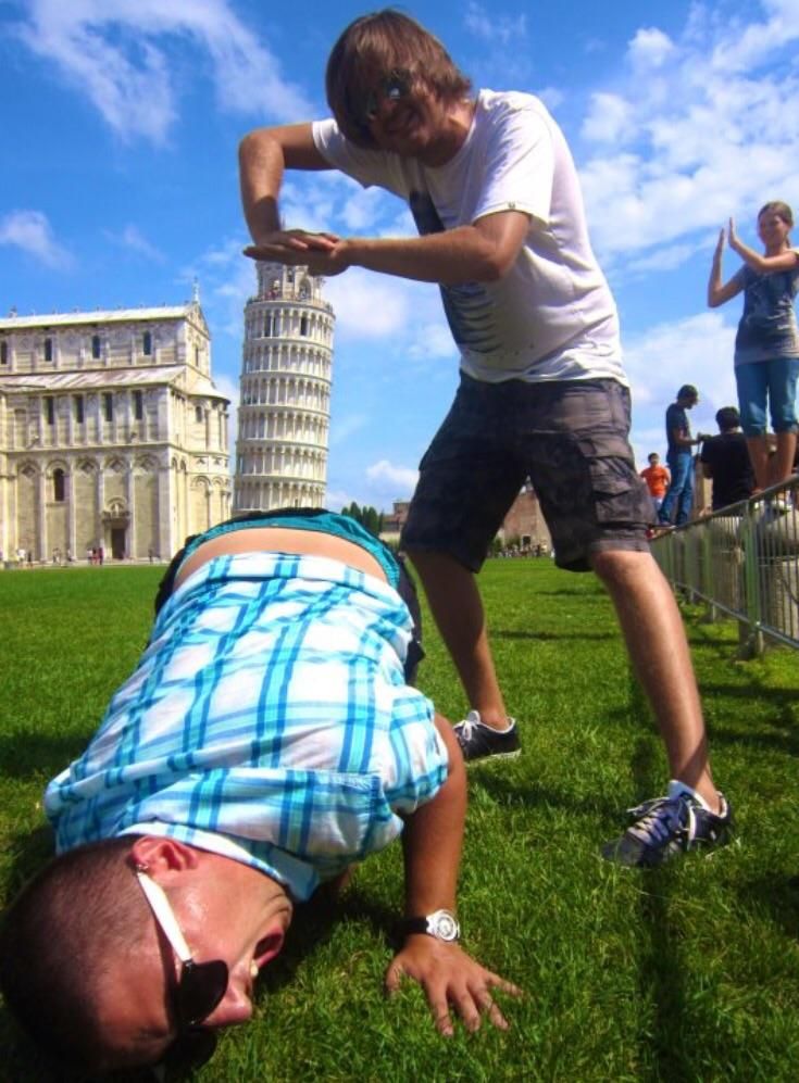 Now I know the first thing I'm gonna do if I ever visit Italy.