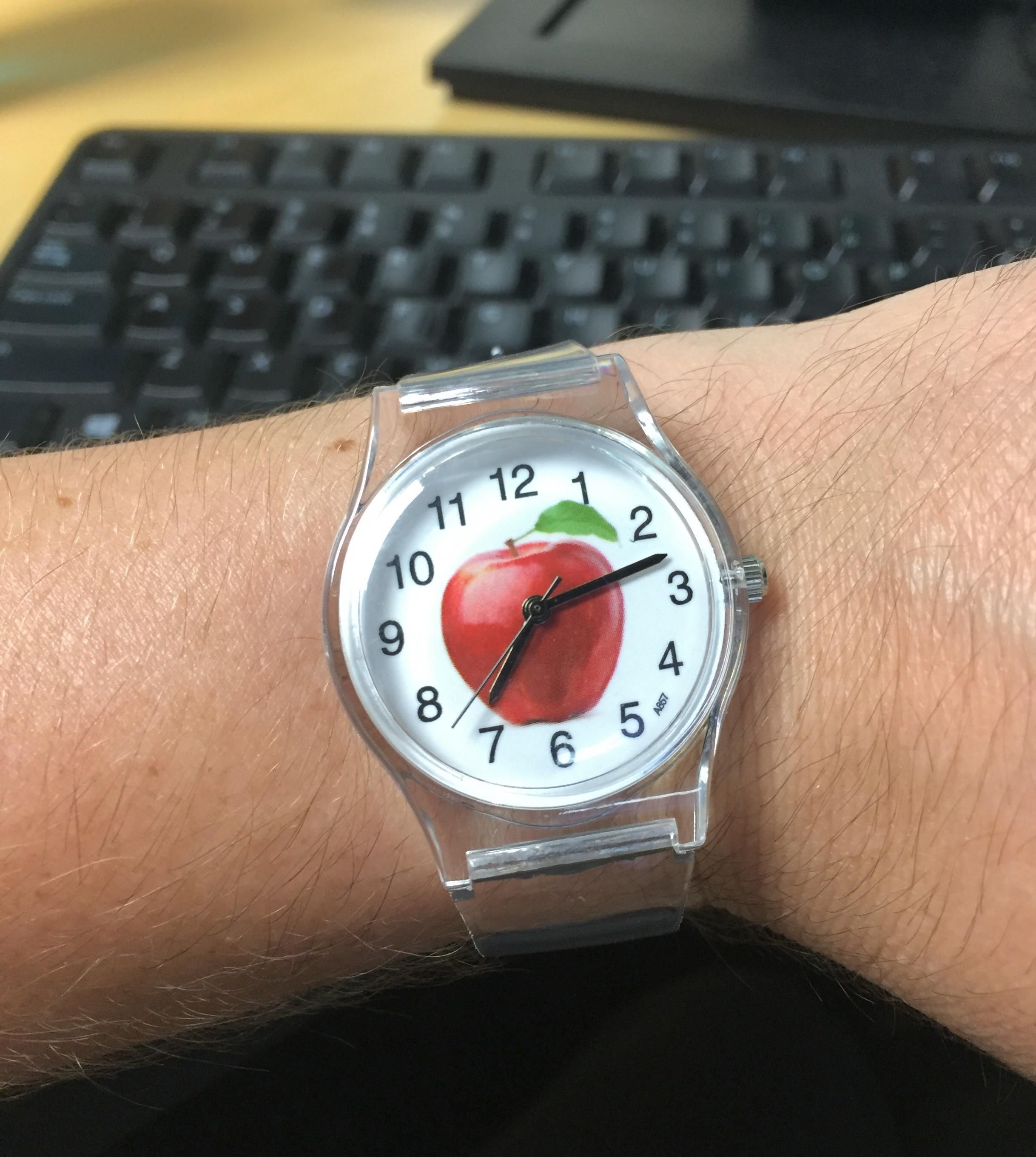 I asked for an Apple Watch for my birthday. This is what I got.