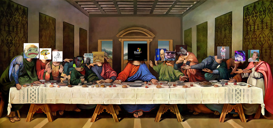 The last supper before the ban