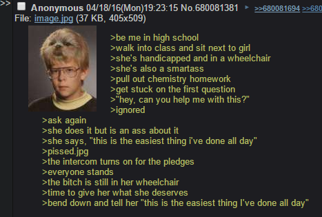 Anon does easy things