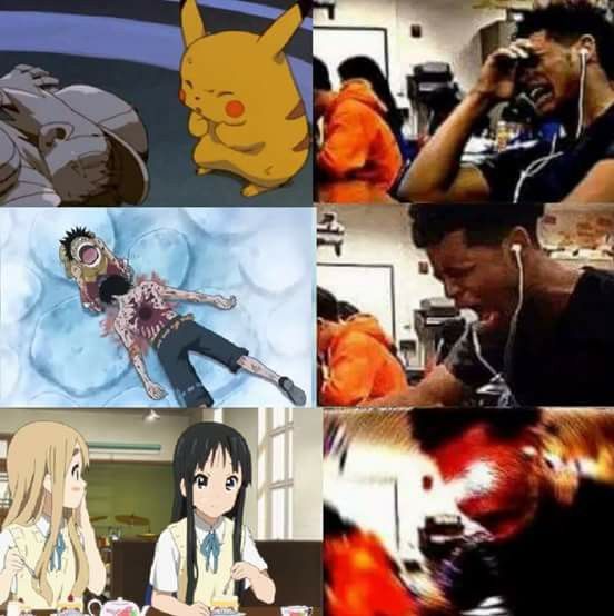 Top 3 most emotional scenes in anime