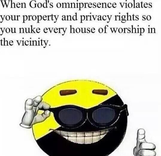 Anarcho-Capitalist on God