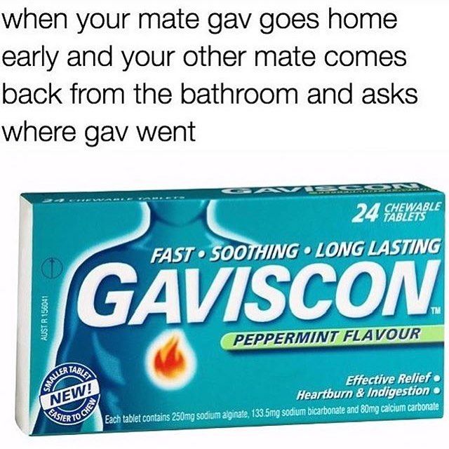 my name is gav
