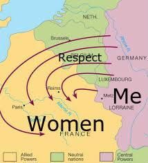 Nothing disrespectful, ma'am