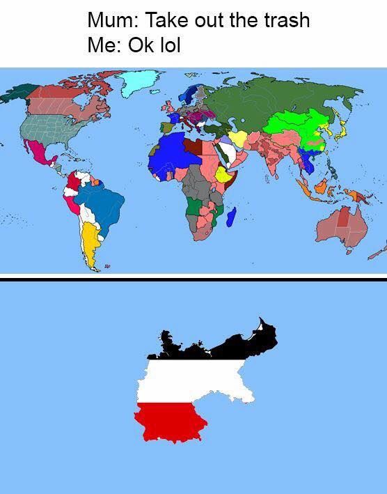 We must revitalised the German Empire