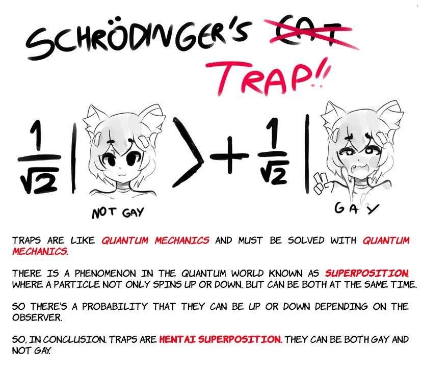 Educate yourself, before you spout bs like traps are gay