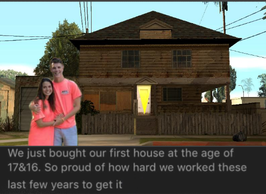 you picked the wrong house fool