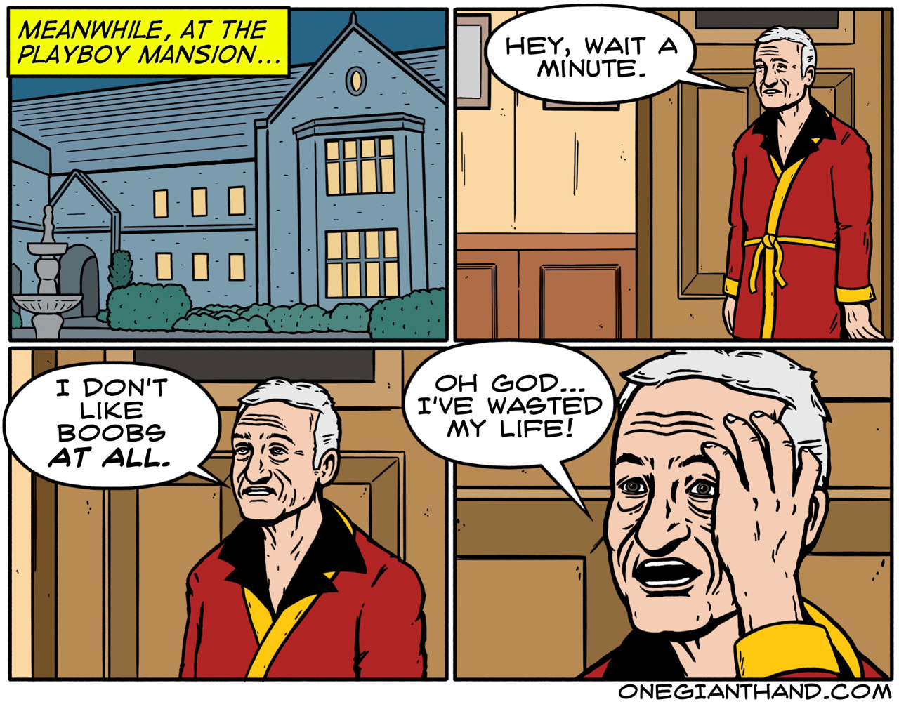 Meanwhile in a parallel universe.