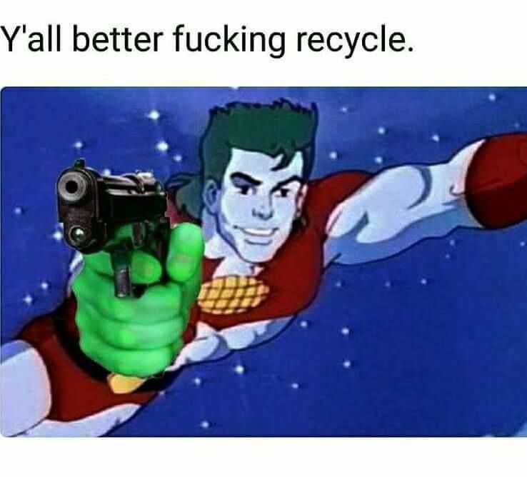 save the planet or else