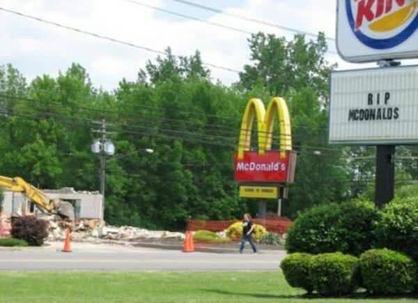 Burger King says farewell