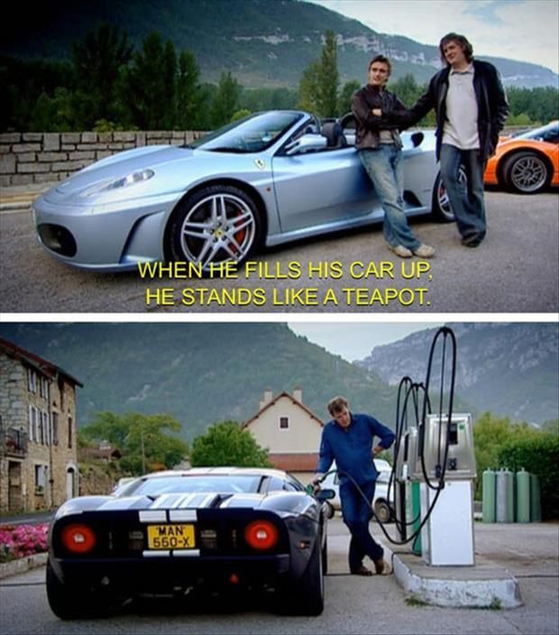 These little things made Top Gear the greatest car show ever