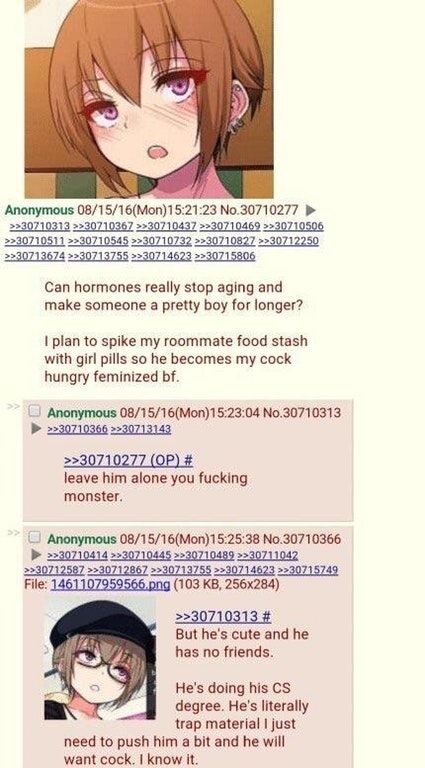 Anon has some issues