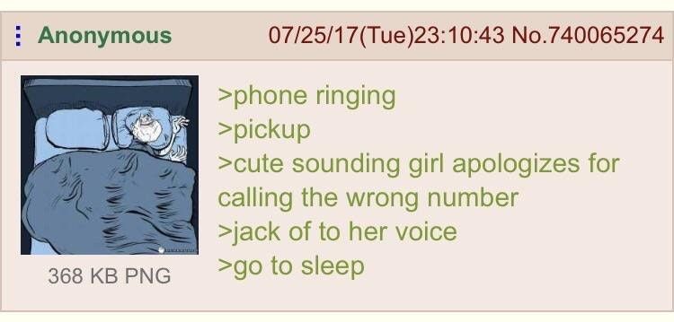 Anon is lonely