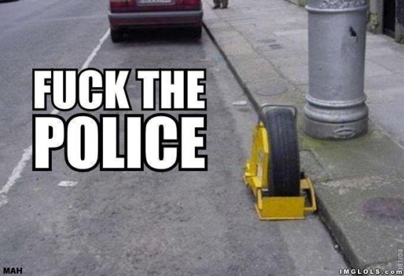 F*** da police !