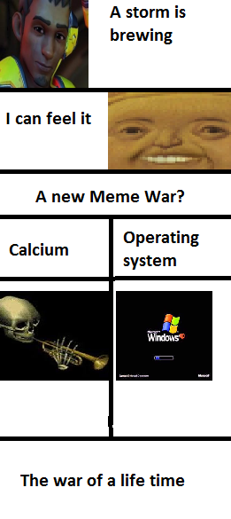 Wars been declared
