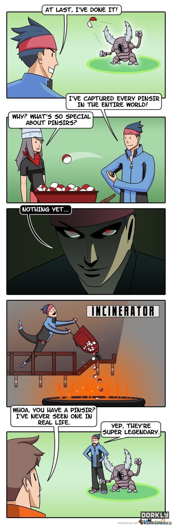 Where legendary pokemon come from