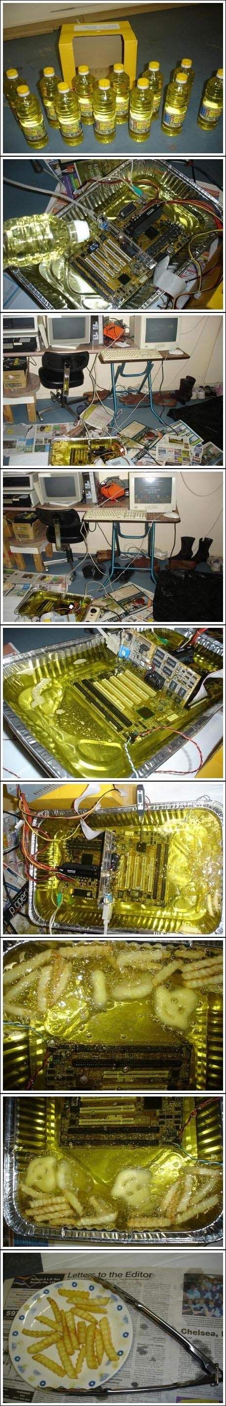 Hot Cooking tips from yours truely