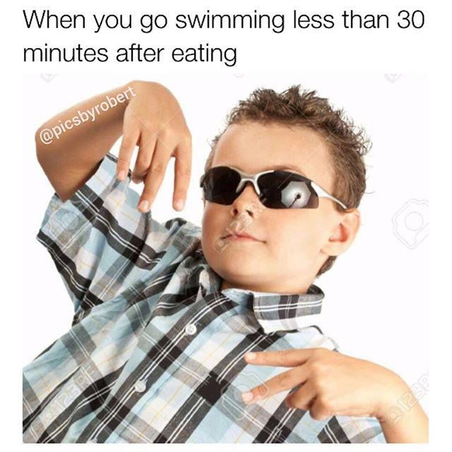 slow down there kid