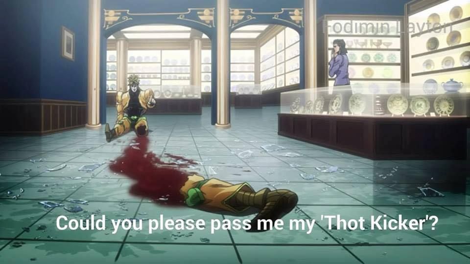 Begone leg