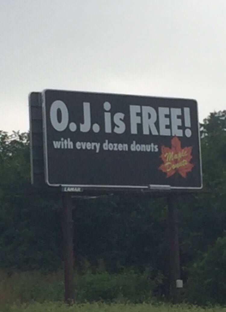 Free OJ!