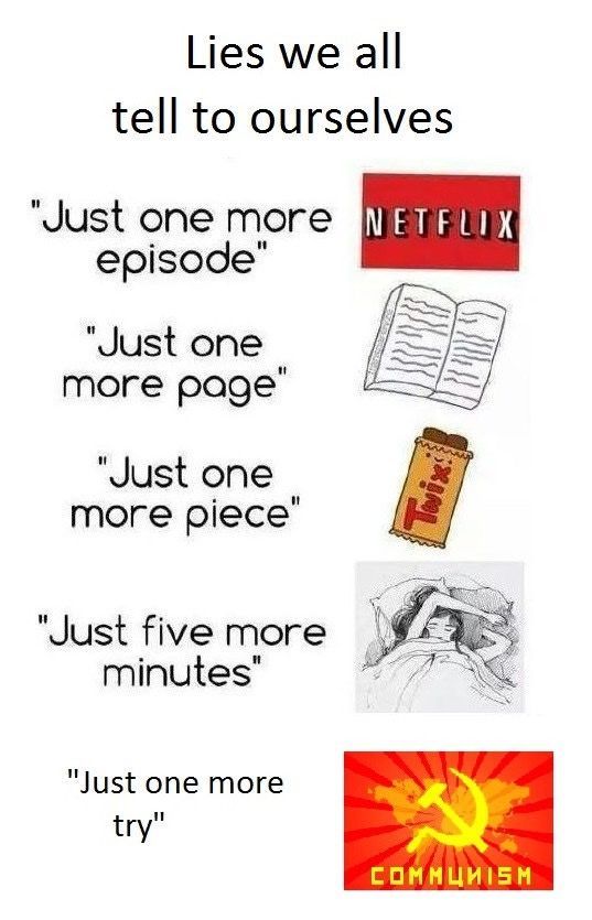 Im guilty of a few of these myself