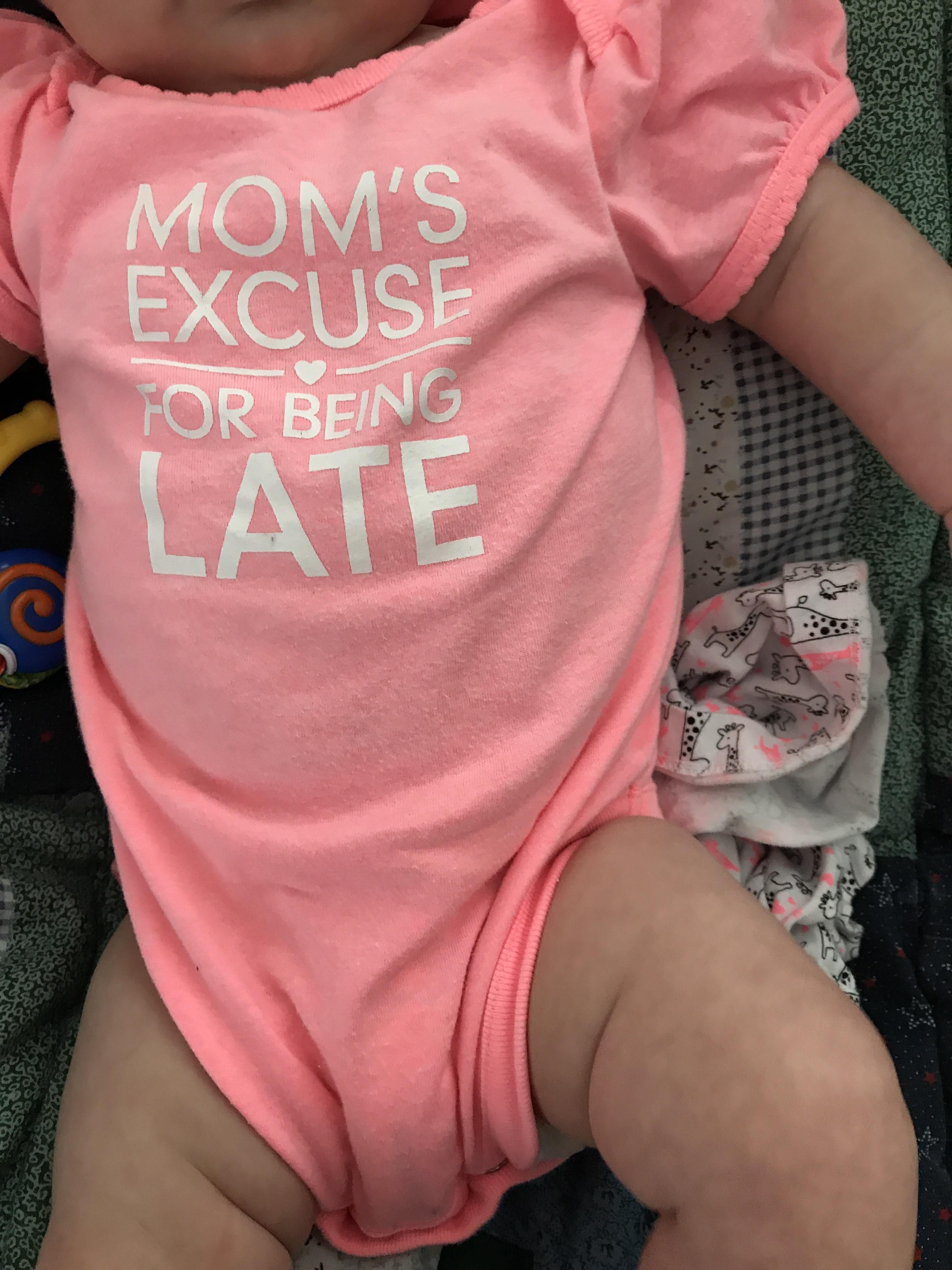 Just noticed my daughters shirt has a double meaning.