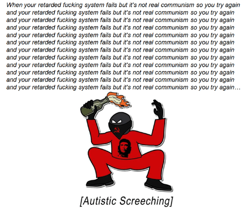 Communists just don't understand basic reason