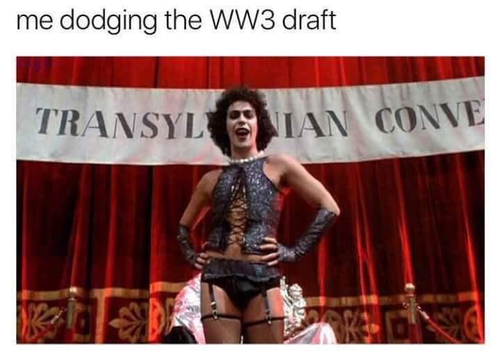 Dodging the draft