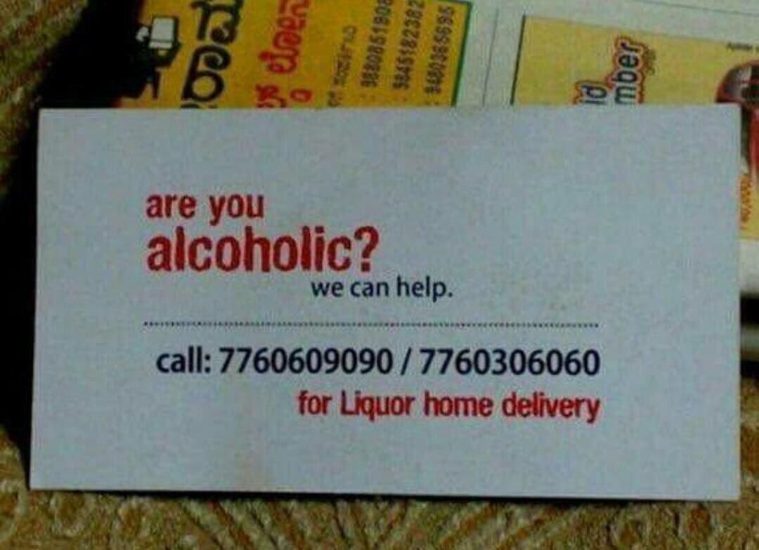 HELP IS JUST A CALL AWAY!