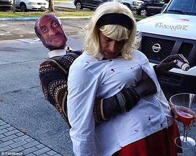 Bill Cosby Halloween costume