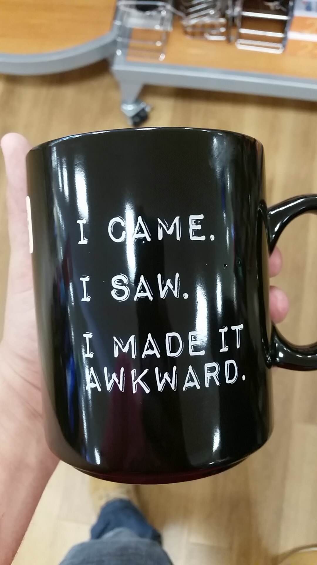 Me as a mug