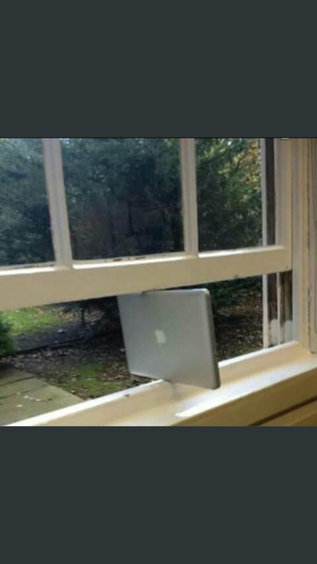 I don't mean to brag, but my MacBook supports windows