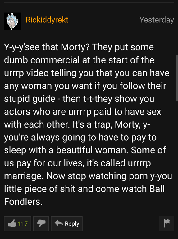 listen Morty