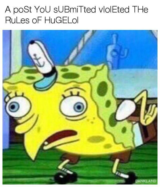 The reason why I get banned