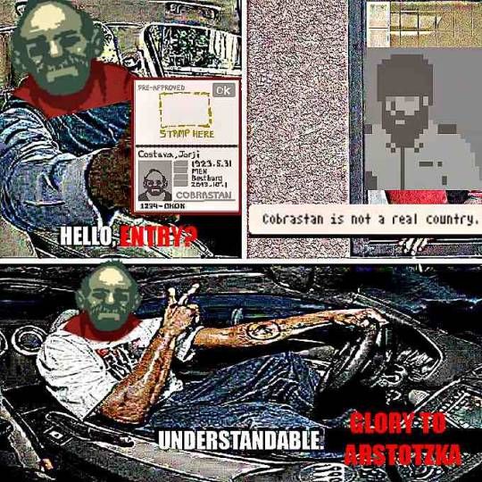 Glory to Cobrastan