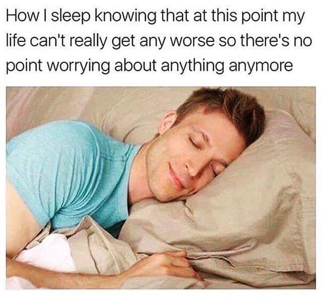 Worse life machine broke