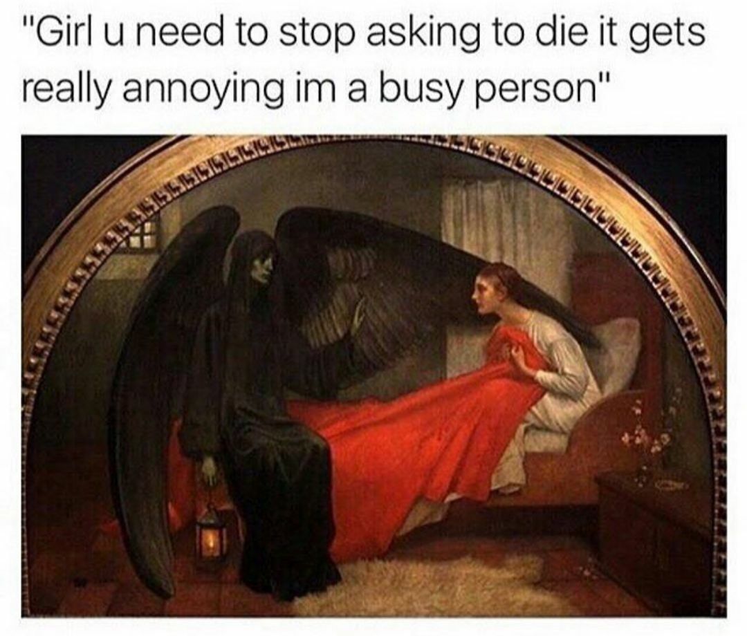 I want to die