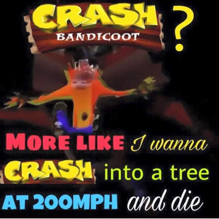 I want to Crash