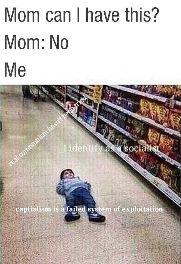 Communism: believing we own everyone's stuff