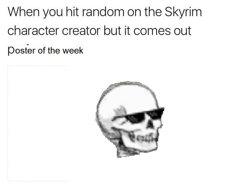 Don't mind me,I'm just shitposting