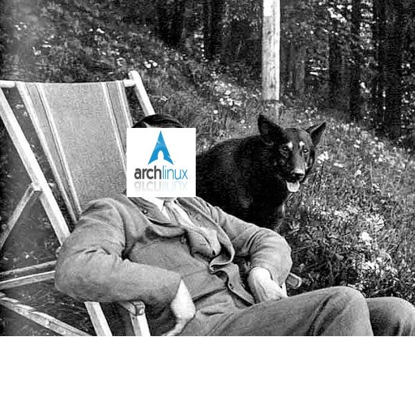 rare picture of hitler