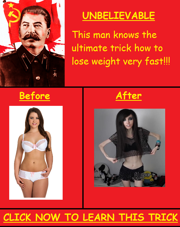 Stalin promotes an unhealthy bodytype for women