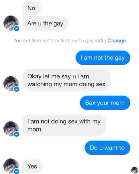 I am not the gay