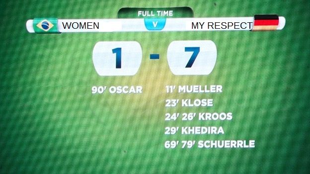 It was a great day for gender equality