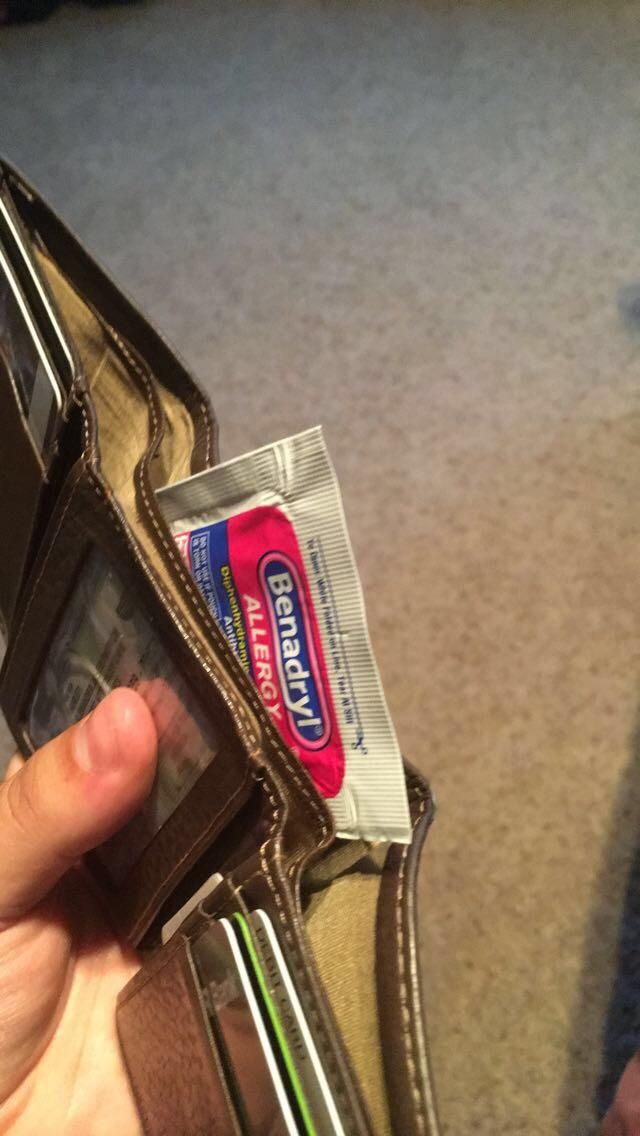 I always keep one of these bad boys in my wallet... just in case ;)